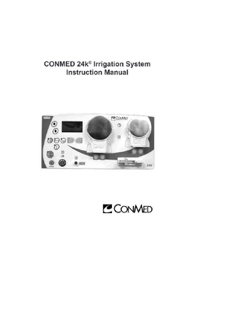 24k Irrigation System Instruction Manual Rev April 2021 