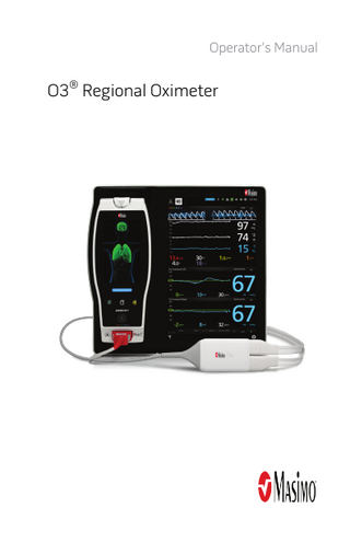 O3 Regional Oximeter Operators Manual July 2019