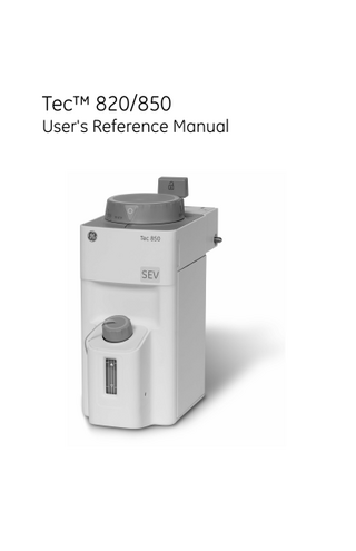 Tec 820 and 850 Users Reference Manual Rev F Feb 2018