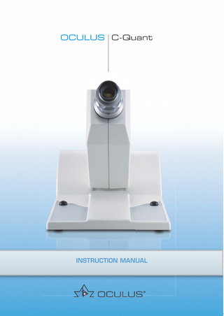 C-Quant Instruction Manual March 2014