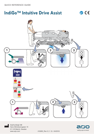 IndiGo Intuitive Drive Assist Quick Reference Guide Rev 2 April 2018