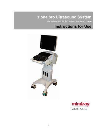 Z.one pro Instructions for Use Rev 5.0