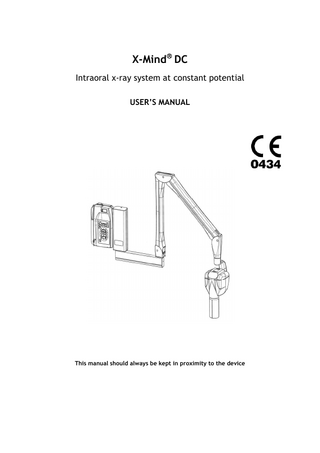 X MIND DC Users Manual