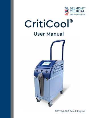 CritiCool User Manual Rev E