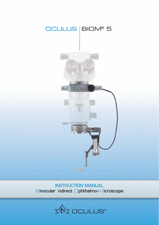 BIOM 5 Instruction Manual Oct 2017