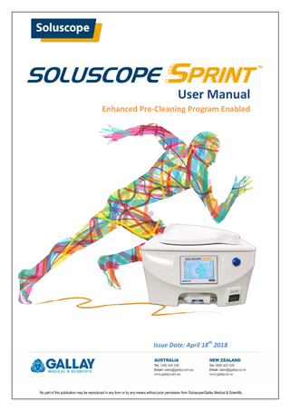 Sprint Model SL-V3-PA-G User Manual April 2018