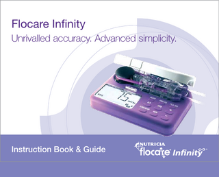 Flocare Infinity Instruction Book and Guide