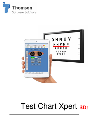 Test Chart Xpert 3Di