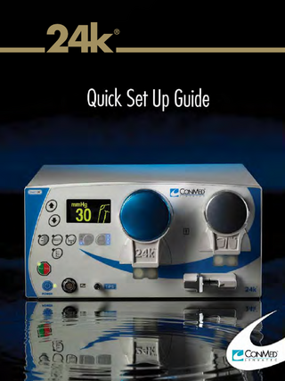 24k Quick Set Up Guide Rev 2 Jan 2010