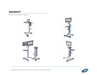 AQUARIUS XT-CT-LT-CTS Owners Manual V13.00 March 2018