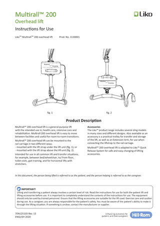 Multirall 200 Instructions for Use Rev 13 2020