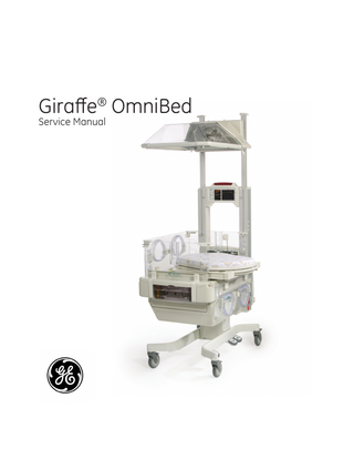 Giraffe OmniBed Service Manual Rev ZAB