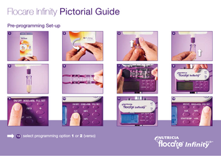 Flocare Infinity Pictorial Guide