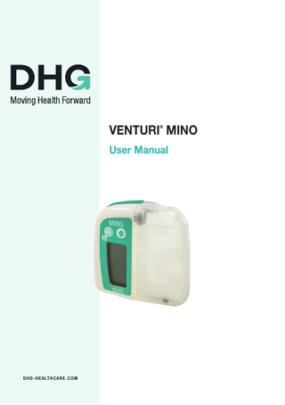 VENTURI MINO User Manual Issue 12