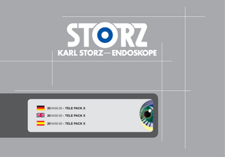 20 0450 20 TELE PACK X Instruction Manual Jan 2011