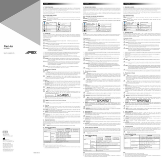 Flexi-Air Hybrid Mattress User Manual May 2019