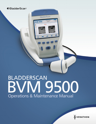 BVM 9500 Operations & Maintenance Manual Feb 2016