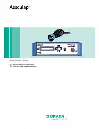 PV460, PV462 and PV463 Instructions for Use Ver 6 Jan 2013