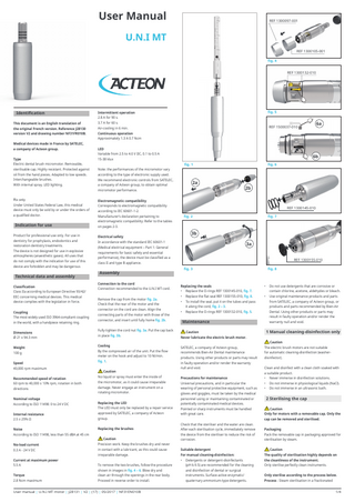 U.N.I MT User Manual