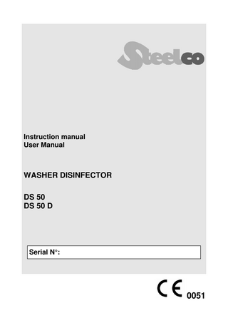 DS 50 and 50 D Instruction Manual Rev 2.04