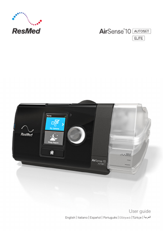 AirSense 10 AUTOSET and ELITE User Guide June 2020