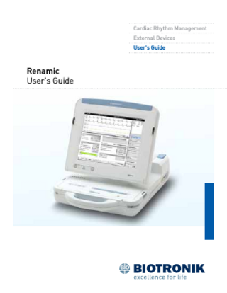 Renamic Users Guide Sept 2012