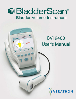 BVI 9400 User’s Manual