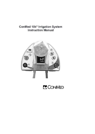 10k  Irrigation System Instruction Manual Rev A June 2021