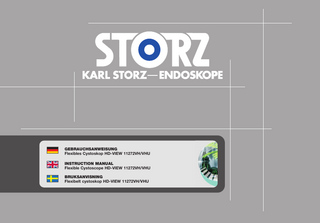 Flexible Cystoscope Series 11272VH and 11272VHU Instruction Manual Ver 1.1
