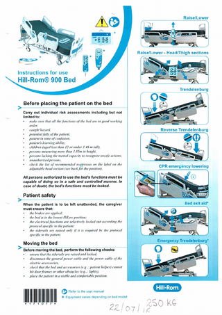 900 Beds (Short) Instructions for Use rev 002