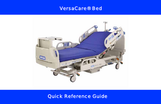 VersaCare Quick Reference Guide Rev 6 April 2011