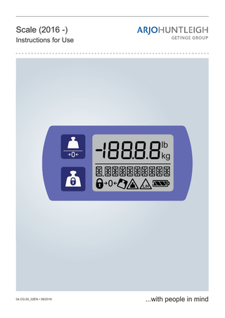 Scale 2016 Instructions for Use Aug 2016