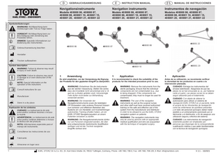 Navigation Instruments Instruction Manual