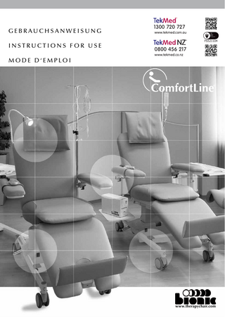 ComfortLine Instructions for Use June 2015