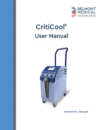 CritiCool User Manual Rev 005