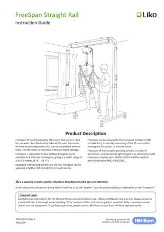 FreeSpan Straight Rail Instruction Guide Rev 3 2019