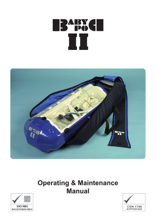 Babypod II Operating & Maintenance Manual Rev 5 Jan 2011