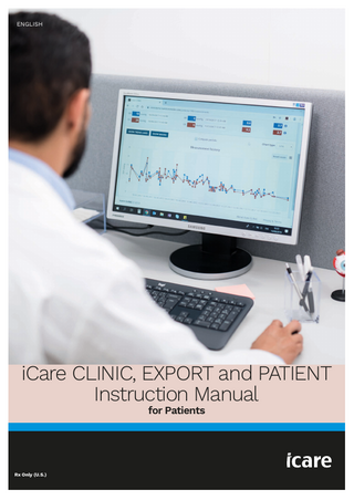 icare CLINIC , EXPORT and PATIENT Instruction Manual Feb 2022