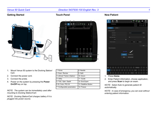 Venue 50 Quick Card Rev 3