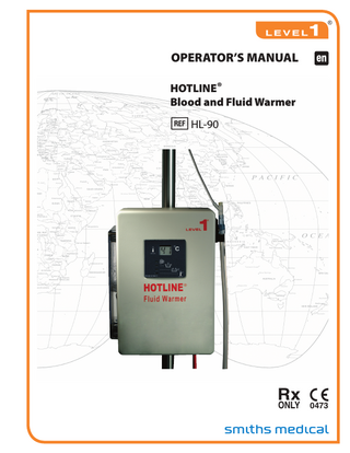 HOTLINE HL-90 Operators Manual Rev 010 April 2013