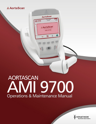 AMI 9700 Operations & Maintenance Manual Nov 2015