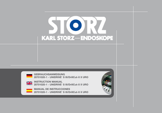 2  Inhalt  Table of contents  Contenido del manual  8	Betriebsmodus konfigurieren...22 8. 1 DrillCut-X II URO...22 8.2 Montage Adapter...24 9	Instandhaltung...25 9. 1 Sicherungswechsel...25 Reinigung, Desinfektion und Sterilisation...26 9. 2 9. 3 Wartung und Sicherheitsüberprüfung...27 9. 3. 1 Wartung...27 9. 3. 2 Sicherheitsüberprüfung...27 9. 4 Instandsetzung...29 9. 5 Entsorgung...29 9. 6 Reparaturprogramm...30 9. 7 Wichtige Hinweise...30 9. 8 Verantwortlichkeit...31 9. 9 Garantie...31 10	Technische Beschreibung...32 10. 1 Allgemein...32 10. 2 Fehlertabelle UNIDRIVE®. ...33 10. 3 Fehlersuche...36 10. 4 Technische Daten...37 10. 5 Normenkonformität . ...38 10. 6 Richtlinienkonformität...38 10. 7 Technische Unterlagen...39 10. 8 Blockschaltbild...40 11	Ersatzteile, empfohlenes Zubehör...41 11. 1 Ersatzteile...41 11. 2 Empfohlenes Zubehör...42 12	Anhang...43 12. 1 Reinigungs- und Desinfektionsmittel...43 12. 1. 1 Manuelle Aufbereitung...43 12. 1. 2 Maschinelle Aufbereitung...45 12. 2 Hinweise zur elektromagnetischen ­Verträglichkeit (EMV)...47 13 Garantiekarte...62 14	Niederlassungen...65  8	Configuring the operating mode...22 8.1 DrillCut-X II URO . ...22 8.2 Assembly of adaptor...24 9	Service and repair...25 9.1 Fuse replacement...25 9.2 Cleaning, disinfection, and sterilization...26 9.3 Maintenance and safety check...27 9.3.1 Maintenance...27 9.3.2 Safety check...27 9.4 Service and repair...29 9.5 Disposal...29 9.6 Repair program...30 9.7 Important information...30 9.8 Limitation of liability...31 9.9 Warranty policy...31 10	Technical description...32 10.1 General...32 10.2 UNIDRIVE® troubleshooting table...34 10.3 Troubleshooting...36 10.4 Technical data...37 10.5 Standard compliance ...38 10.6 Directive compliance...38 10.7 Technical documentation...39 10.8 Block diagram...40 11	Spare parts, recommended accessories...41 11.1 Spare parts...41 11.2 Recommended accessories...42 12	Appendix...43 12.1 Cleaning agents and disinfectants...43 12.1.1 Manual preparation...43 12.1.2 Machine preparation...45 12.2 Electromagnetic Compatibility (EMC) information...47 13	Warranty card...62 14	Subsidiaries...65  8	Configurar el modo de servicio...22 8.1 DrillCUT-X II URO . ...22 Montaje del adaptador...24 8.2 9 Mantenimiento...25 9.1 Cambio de fusibles...25 9.2 Limpieza, desinfección y esterilización...26 9.3 Mantenimiento y control técnico de seguridad...27 9.3.1 Mantenimiento...27 9.3.2 Control técnico de seguridad...27 9.4 Reparaciones...29 9.5 Gestión de desecho...29 9.6 Programa de reparaciones...30 9.7 Observaciones importantes...30 9.8 Responsabilidad...31 9.9 Garantía...31 10 Descripciones técnicas...32 10.1 Indicaciones generales...32 10.2 Tabla de errores UNIDRIVE®...35 10.3 Localización de errores...36 10.4 Datos técnicos...37 10.5 Conformidad con las normas ...38 10.6 Conformidad con la directiva...38 10.7 Documentación técnica...39 10.8 Diagrama funcional...40 11 Piezas de repuesto, accesorios recomendados...41 11.1 Piezas de repuesto...41 11.2 Accesorios recomendados...42 12	Anexo...43 12.1 Productos de limpieza y desinfección...43 12.1.1 Preparación manual...43 12.1.2 Preparación mecánica...45 12.2 Indicaciones sobre compatibilidad electromagnética (CEM)...47 13	Tarjeta de garantía...62 14 Filiales...65  