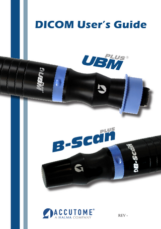 B-Scan DICOM User's Guide