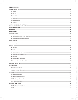 AMS GreenLight XPS Laser System Operators Manual Rev AA