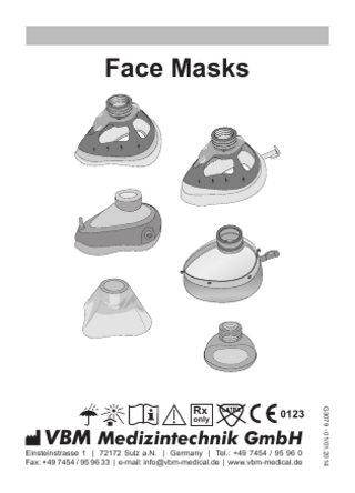 Face Masks Instruction for Use Jan 2014