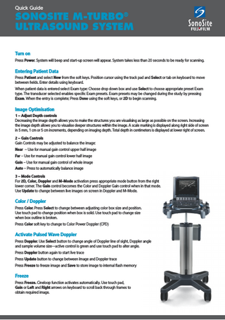 M-Turbo Quick Reference Guide Nov 2014