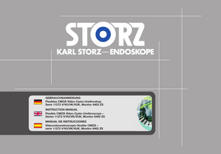 Flexible Video-Cysto-Urethroscope series 11272 series Instruction Manual V2.2 April 2022