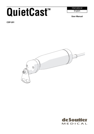 CSP-201 QuietCast User Manual Ver 10.2