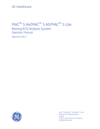 MAC 5 series Operator Manual Rev 1 Sept 2021