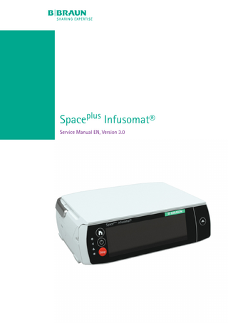 Space Plus Infusomat Service Manual Ver 3.0